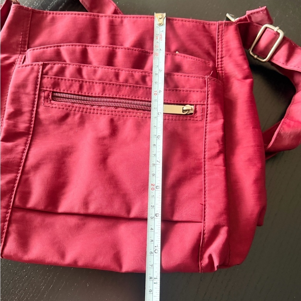 Stylish burgundy Red Shoulder Bag - Picture 6 of 7